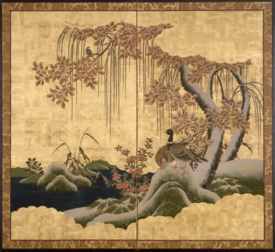 Eenden door Japanese School