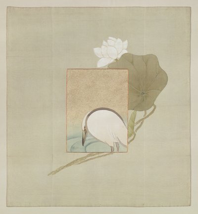 Geschenkhoes, Meiji-periode door Japanese School