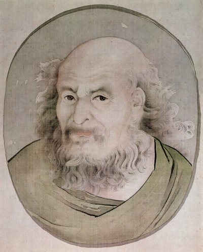 Hippocrates (c.460-c.377 v.Chr.) door Japanese School