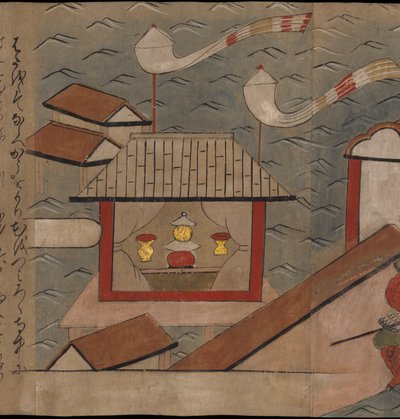 Japans paviljoen, illustratie uit de 