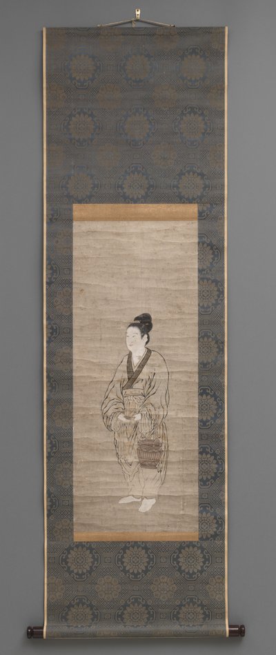 Kakemono, begin 19e eeuw door Japanese School