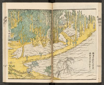 Kaarten 198.b.21, f.12r, Zichten van Yokohama door Japanese School