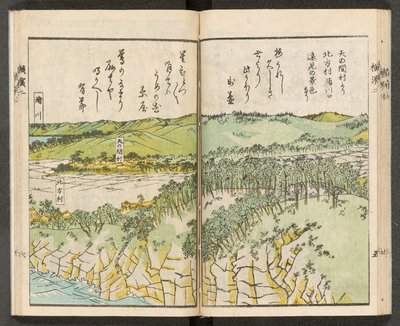 Kaarten 198.b.21, f.15r, Zichten van Yokohama door Japanese School