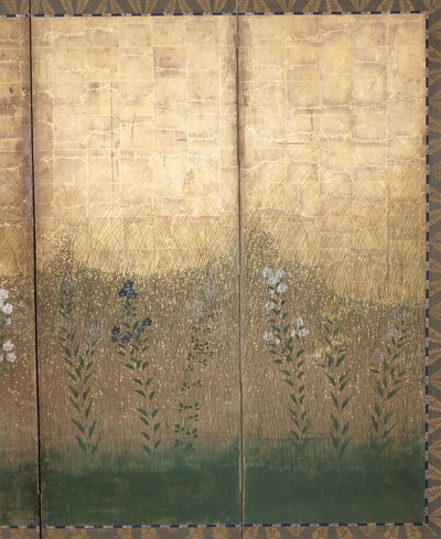 Maan In Musashi Vlakte door Japanese School
