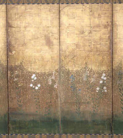 Maan In Musashi Vlakte door Japanese School