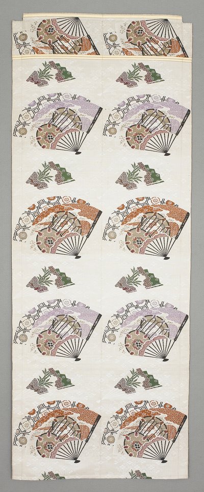 Obi Fragment door Japanese School