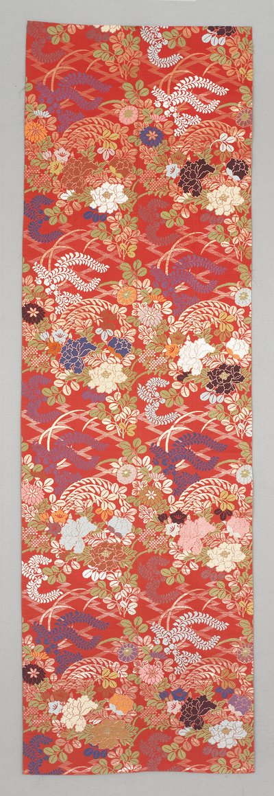 Obi Fragment door Japanese School