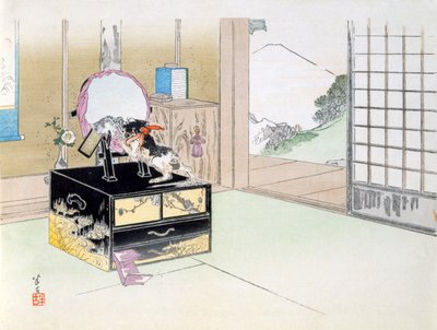 Feesttijd door Japanese School