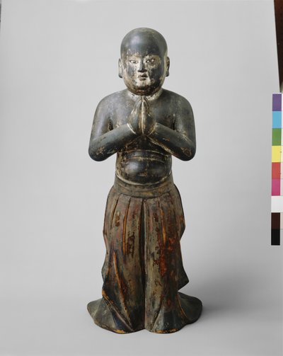 Prins Shotoku op Tweejarige Leeftijd, ca. 1300 door Japanese School