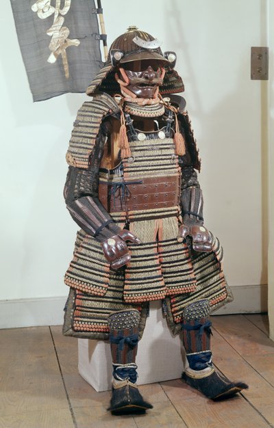 Samurai Krijgers Wapenrusting door Japanese School