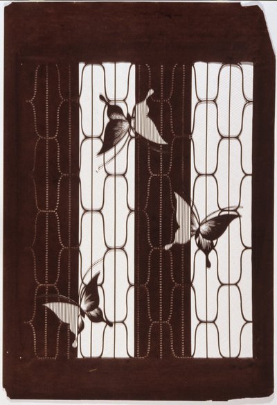 Stencil: Vlinders door Japanese School
