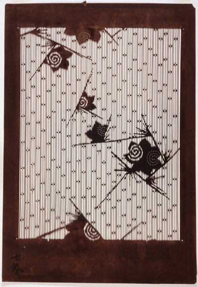 Stencil: Hibiscus En Mus door Japanese School
