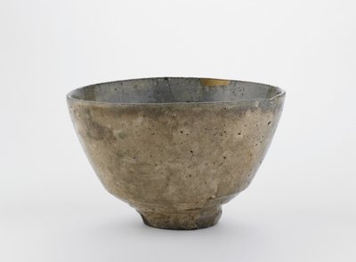 Theekom in de vorm van een Koreaanse Ido theekom, Yamaguchi prefectuur, Edo periode, 18e-19e eeuw door Japanese School