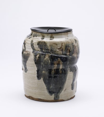 Theeceremonie waterpot, Edo periode door Japanese School