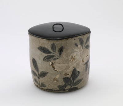 Theeceremonie waterpot, Edo periode, late 18e-midden 19e eeuw door Japanese School