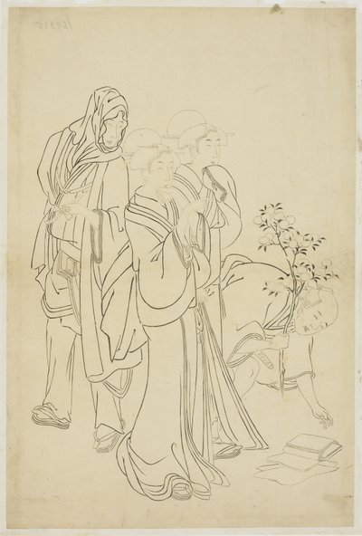 Twee Geisha