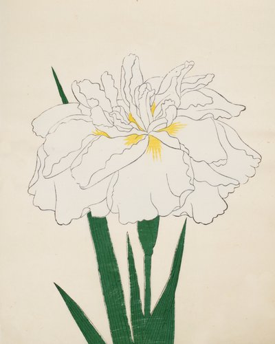 Ujaku-No-Nagisa, nr. 61, 1890 door Japanese School
