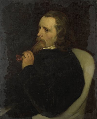 Guillaume Anne van der Brugghen (1812-91), Schilder door Jaroslav Cermak