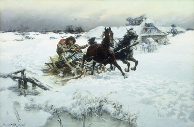 De Sleerit, 1896 door Jaroslav Friedrich Julius Vesin