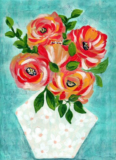 Modern bloemenboeket door Jasmine Goodwin