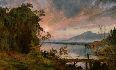 Herfstpracht, 1896 door Jasper Francis Cropsey