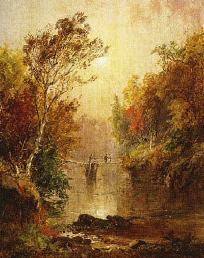Herfst op de Wawayanda, 1877 door Jasper Francis Cropsey
