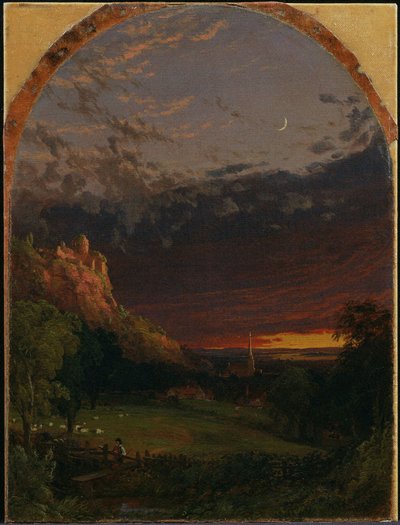  door Jasper Francis Cropsey
