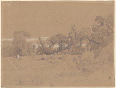 Sherberne Vallei door Jasper Francis Cropsey