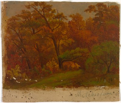 Zonder titel door Jasper Francis Cropsey
