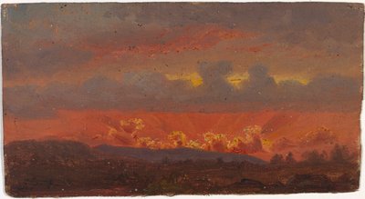 Zonder titel door Jasper Francis Cropsey