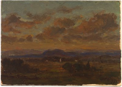 Zonder titel door Jasper Francis Cropsey