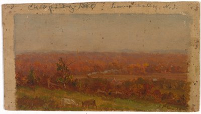 Naamloos door Jasper Francis Cropsey