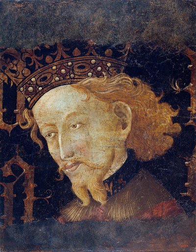 Jacobus I van Aragon, de Veroveraar - James I (1208-1276), koning van Aragon door Jaume Mateu