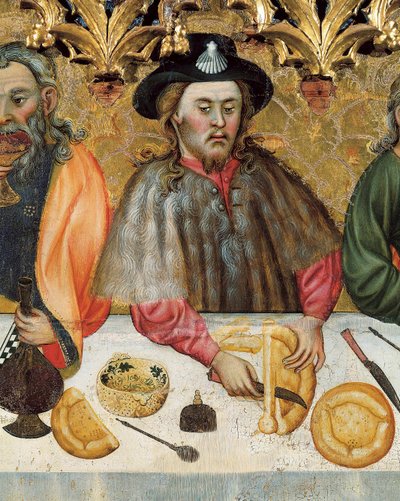 Laatste avondmaal (detail) door Jaume Ferrer