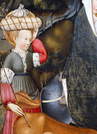 Dienaar (detail) door Jaume Ferrer