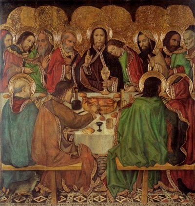 Het Laatste Avondmaal door Jaume Huguet