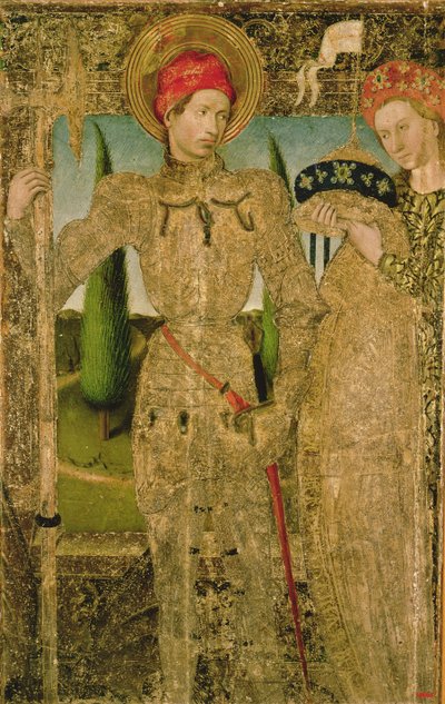 Sint Joris en de Prinses door Jaume Huguet
