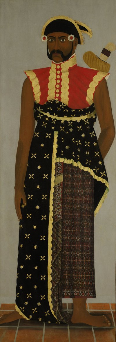 Javaanse hofbeambte, c.1820-70 door Javanese School