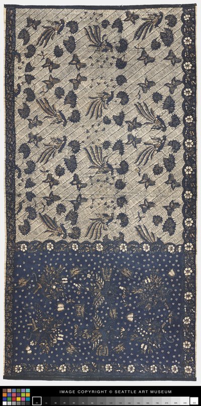 Sarong (kain kapala) door Javanese School