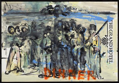 Diner, 2010 door Jay Batlle