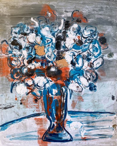 Fleur De Sel No. 11 Wazige Schaduw Van De Winter, 2021 door Jay Batlle