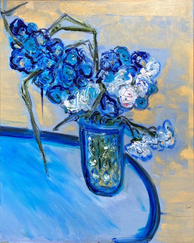 Fleur De Sel No. 3 Blauwe Zondagen, 2021 door Jay Batlle