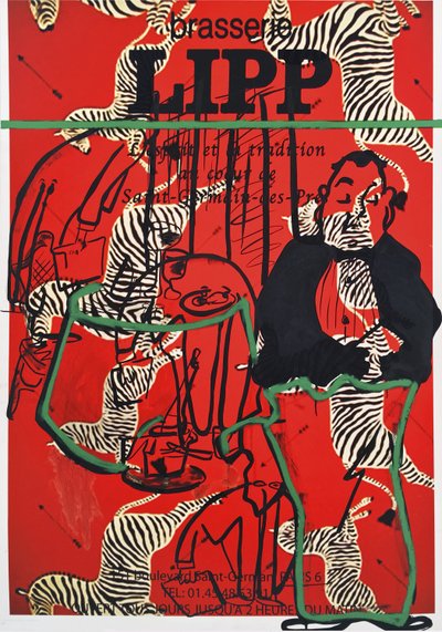 V.O.P. (Very Old People), 2016 door Jay Batlle