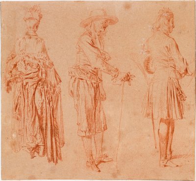  door Jean-Antoine Watteau