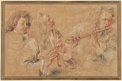  door Jean-Antoine Watteau