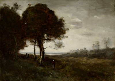  door Jean-Baptiste-Camille Corot