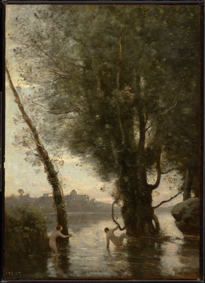  door Jean-Baptiste-Camille Corot