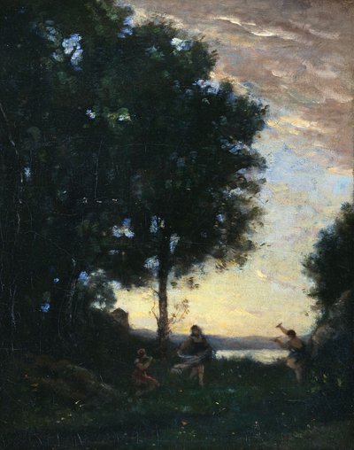  door Jean-Baptiste-Camille Corot
