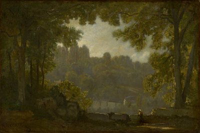  door Jean-Baptiste-Camille Corot