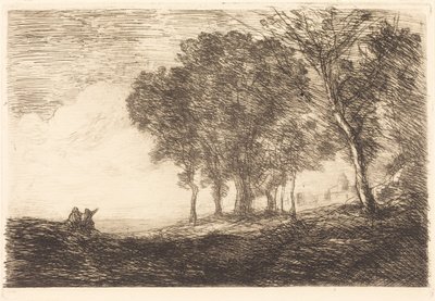 door Jean-Baptiste-Camille Corot